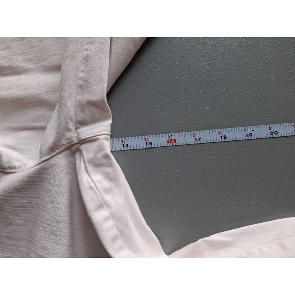 Chico's Pink Straight Leg Jeans  2 Stretch Cotton Classic Fit Minimalist Y2K - Picture 9 of 9